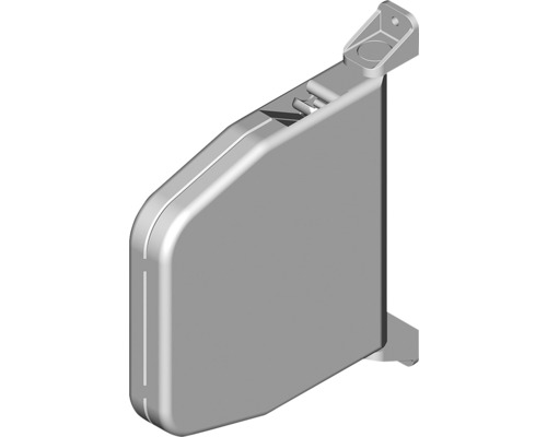Abdeckung für Sanitärinstallationen
