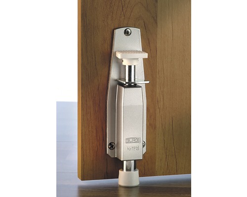 Türstopper zur Wandmontage an einer Holztür