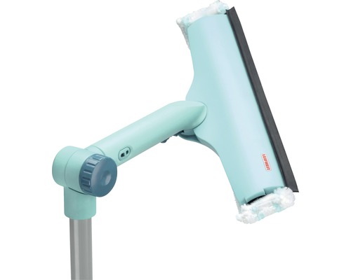 Fensterwischer mit Teleskopstiel für die Fensterreinigung