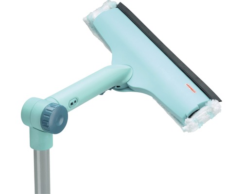 Fensterwischer mit Teleskopstiel und Wischbezug