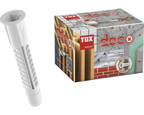 TOX deco Dübel und Verpackung