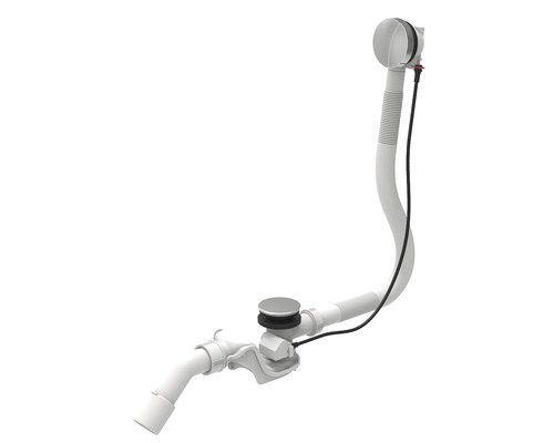 Badewannenablaufgarnitur mit Überlauf