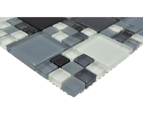 Mosaikfliese aus Glas