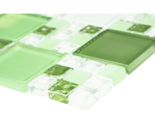 Mosaikfliese aus Glas