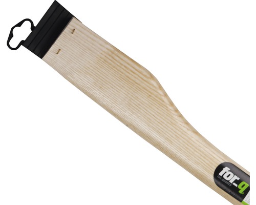 Axtstiel aus Holz mit Aufhängevorrichtung