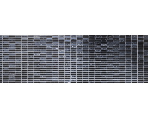 Mosaikfliese mit rechteckigen Steinen