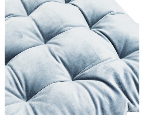 Detailansicht eines gesteppten Sitzkissens