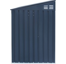 Mülltonnenbox WESTMANN für 2 Mülltonnen inkl. Gasdruckfedern 172 x 100 x 131 cm anthrazit-thumb-2 Mülltonnenbox WESTMANN für 2 Mülltonnen inkl. Gasdruckfedern 172 x 100 x 131 cm anthrazit-thumb-2