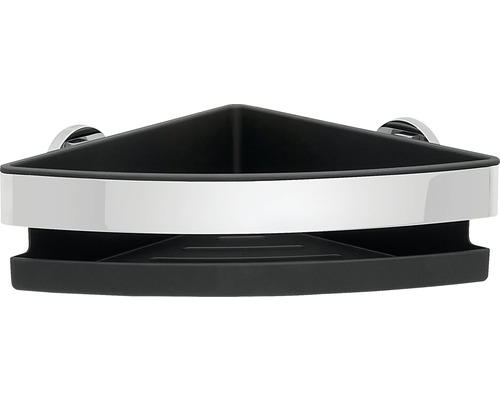 Eckregal zur Wandmontage im Badezimmer