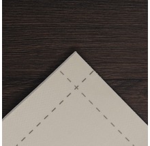 PVC Mimas Stabparkett dunkelbraun 300 cm breit (Meterware)-thumb-1