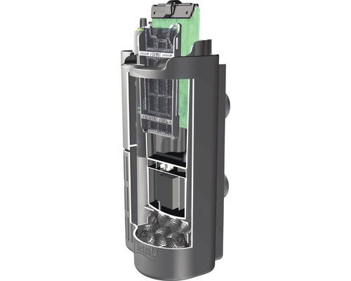 Aquarium Außenfilter mit Filtermedien