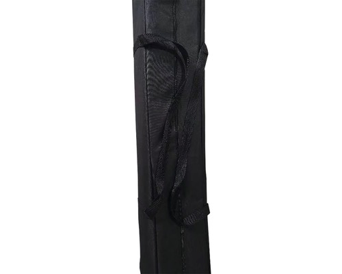 Schwarze Tragetasche mit Tragegriffen