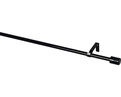 Gardinenstange mit Halterung