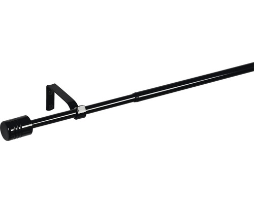 Gardinenstange mit Halterung