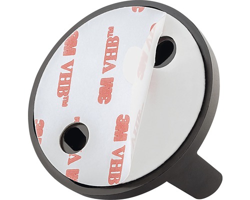 Kleiderhaken zur Wandmontage mit Klebefläche