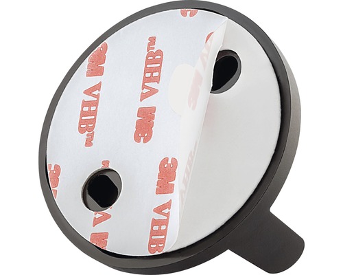 Haken zur Wandbefestigung mit 3M VHB Klebestreifen