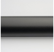 Drehfalttür für Seitenwand Breuer Elana Komfort 900x2000 mm Anschlag rechts Dekorglas Satiniert schwarz-thumb-5