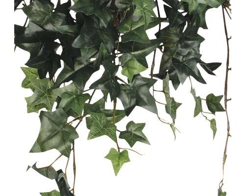 Künstlicher Efeu mit grünen Blättern