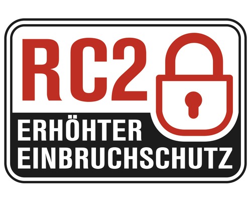 RC2 Erhöhter Einbruchschutz Siegel