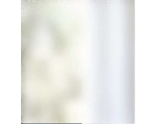 Quadratische, durchscheinende Glasplatte