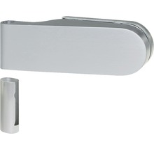 Glastürband mit Abdeckung