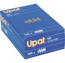 Packung mit 100 Universalspreizdübeln