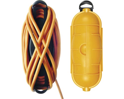 Verlängerungskabel mit Kabelaufroller