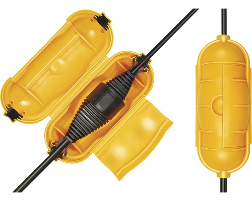 Safe-Box Brennenstuhl® gelb
