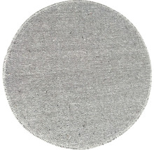 Runder Teppich aus Textil
