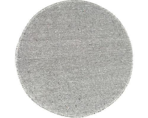 Runder Teppich aus Textil