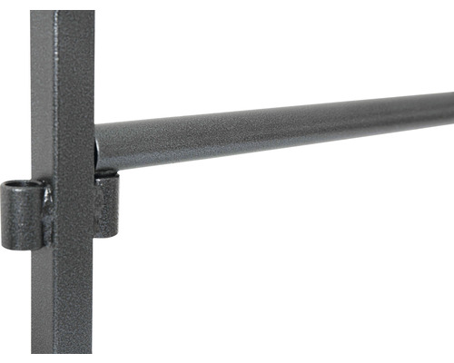 Detailansicht einer Metallrohrverbindung