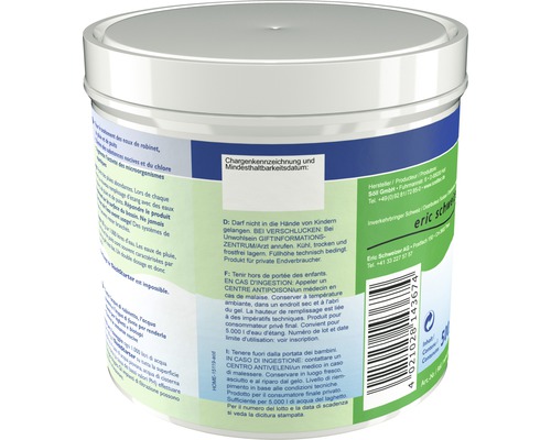 Produkt zur Wasseraufbereitung für Gartenteiche