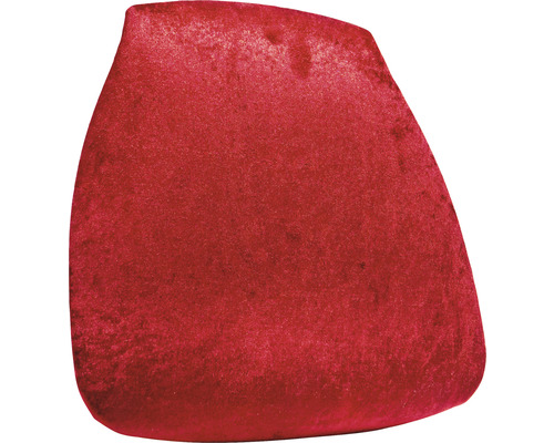 Rotes Sitzkissen für Stuhl