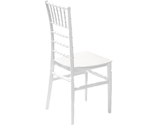 Weißer Chiavari Stuhl