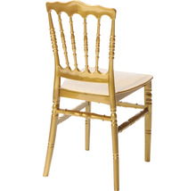 Stuhl mit gepolstertem Sitz