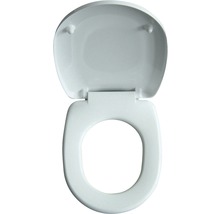 WC-Sitz Adob Aqua weiß mit Absenkautomatik-thumb-1