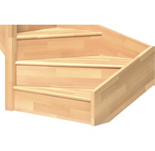 Holztreppe Detailansicht