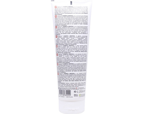 Bocacare Shampoo Universal, 250ml Flasche