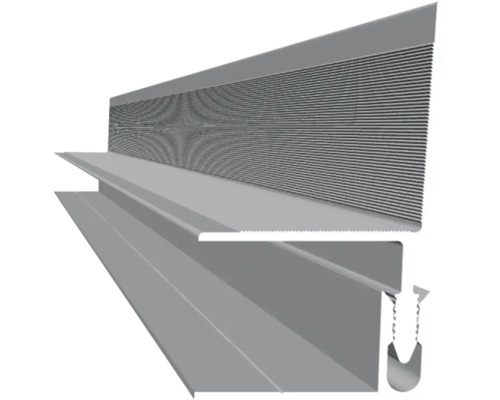 Wandabschluss Aluminium 2500x40x40 mm Wandabschluss Aluminium 2500x40x40 mm