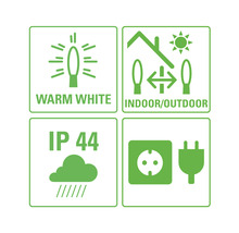 LED Dekofigur Lafiora Stern 225 LEDs Lichtfarbe warmweiß inkl. Timer und Lichtszenensteuerung-thumb-3 LED Dekofigur Lafiora Stern 225 LEDs Lichtfarbe warmweiß inkl. Timer und Lichtszenensteuerung-thumb-3