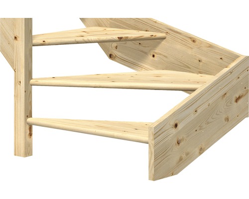 Raumspartreppe aus Holz