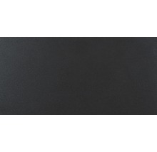 Feinsteinzeug Bodenfliese Daly Vulcano 30,0x60,0 cm schwarz seidenmatt rektifiziert-thumb-0