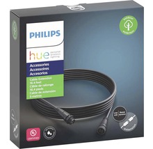 Philips hue Niedervolt Verlängerungskabel IP44 für Hue Calla + Hue Lily Außenleuchten 5 m schwarz-thumb-1