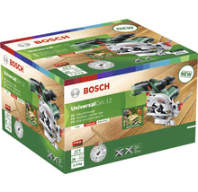 Bosch UniversalCirc 12 Akku-Kreissäge in Verpackung