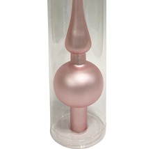 Christbaumspitze aus Glas