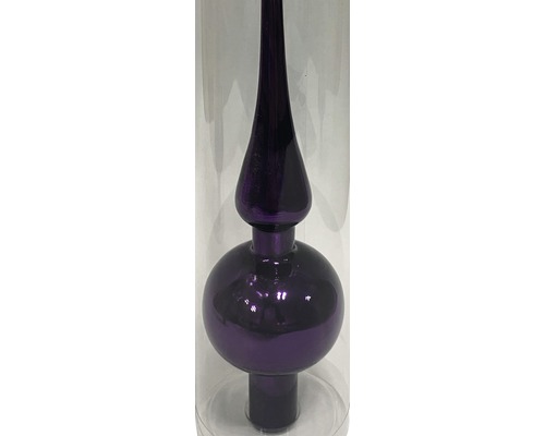 Christbaumspitze, Baumspitze aus Glas