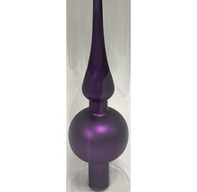 Christbaumspitze aus Glas