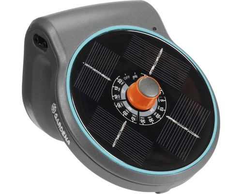Gardena Solar-Zeitschaltuhr zur Gartenbewässerung
