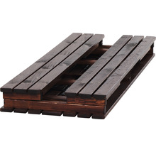 Holzpalette für den Transport und die Lagerung von Waren