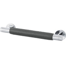 Haltegriff aus Metall mit Gummigriff für das Badezimmer